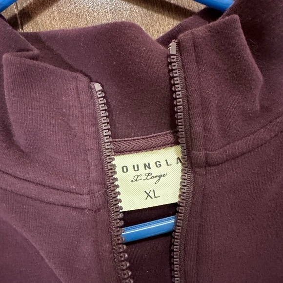 Men's Maroon Sweater - Picture 2 of 3